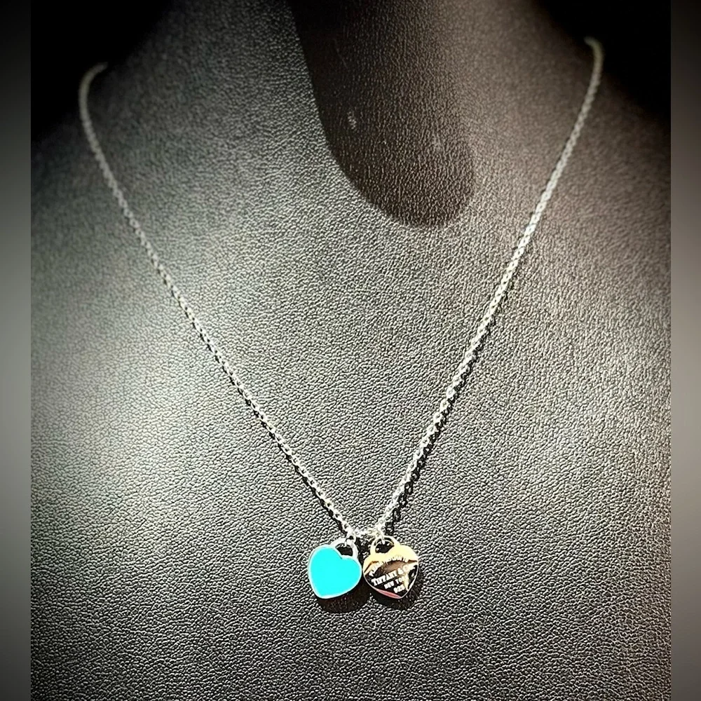 Silver Heart Pendant Necklace